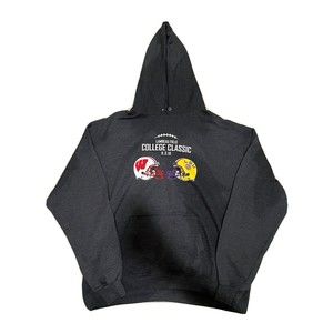 Lambeau Field College Classic Wisconsin LSU Champion Sweatshirt EXTRA LARGE 2XL